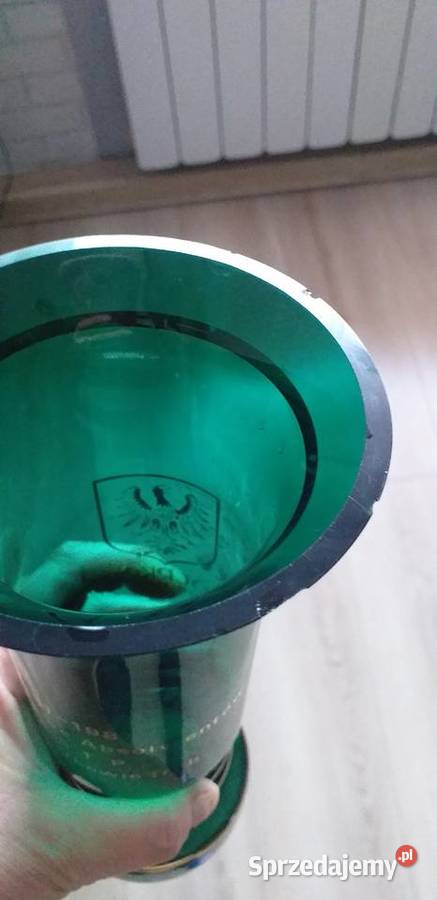 Okolicznościowy wazon Hortensja Piotrków łódzkie Przedbórz