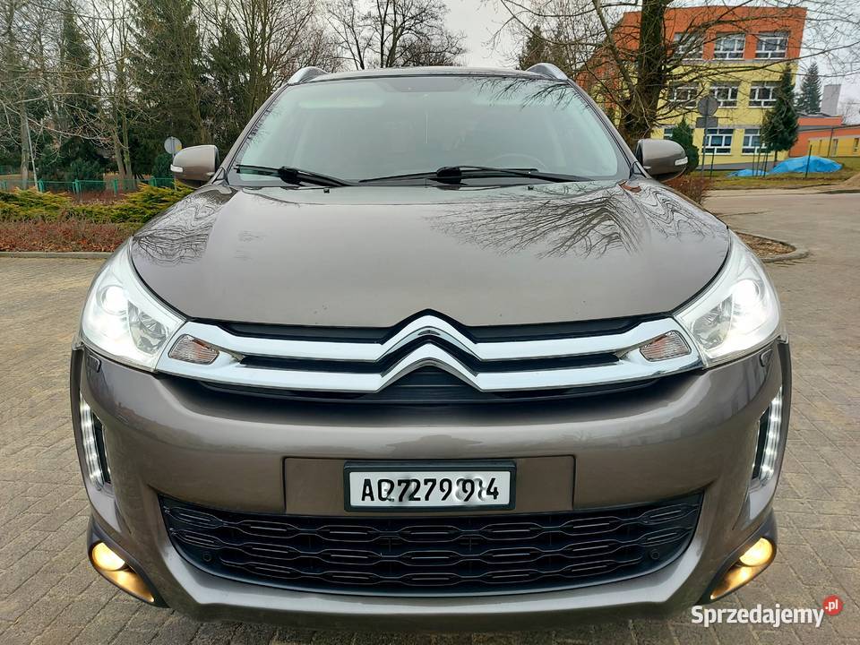 Citroen C4 Aircross 18 150 4x4 Panorama Ksenon skórzana tapicerka Dzierżoniów
