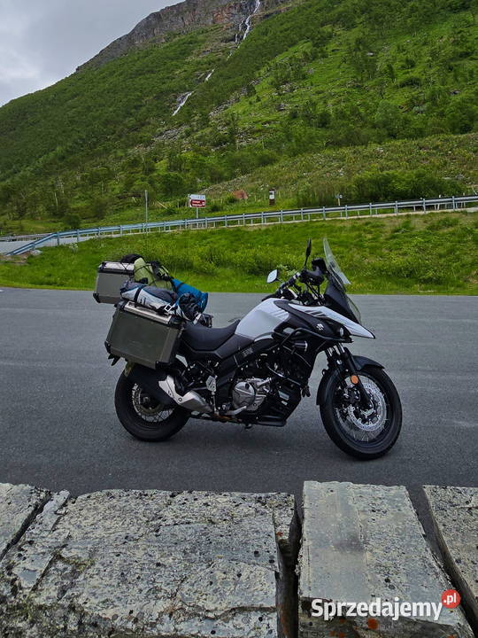 Suzuki V-Strom DL 650 XT 2018