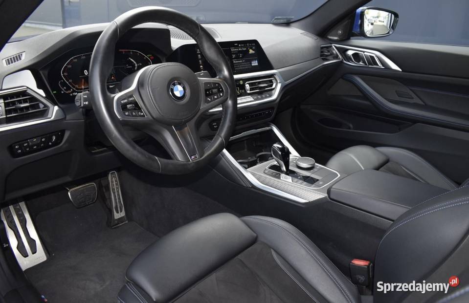BMW 420i G22 M Sport 255 śląskie Gliwice