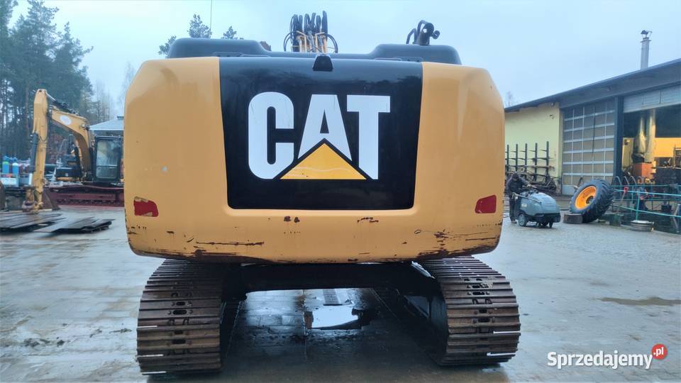 Koparka gąsienicowa CATERPILLAR 323E CAT 323 E nie Ostrowiec Świętokrzyski sprzedam