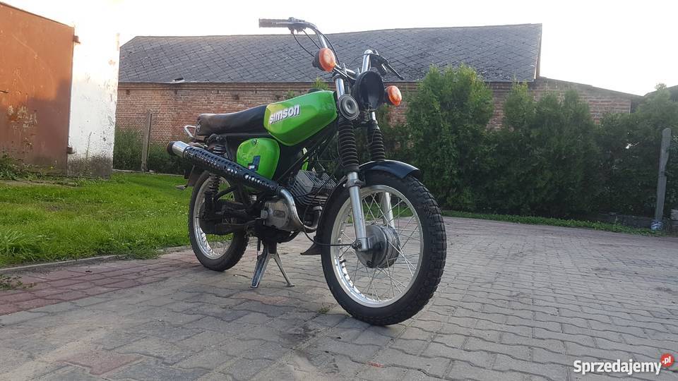 Simson s51 Enduro z dokumentami możliwa zamiana lubelskie Lublin sprzedam