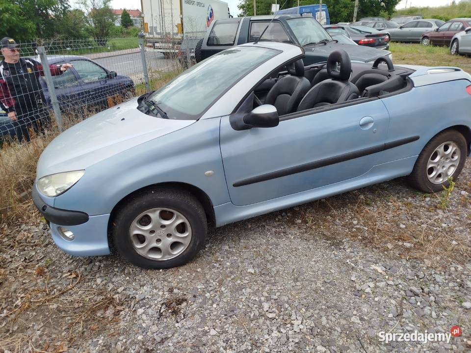 peugeot 2003 kabriolet 16 gaz Opole