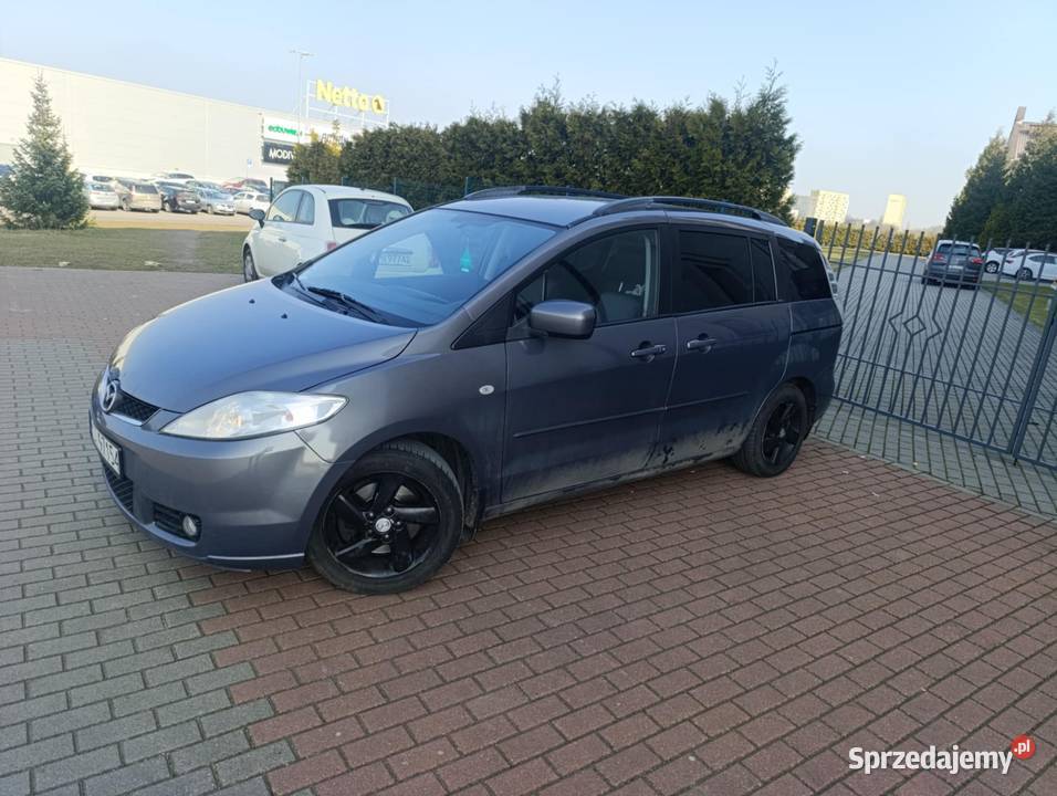 Mazda 5 kapitalnym remoncie silnika kujawsko-pomorskie Inowrocław