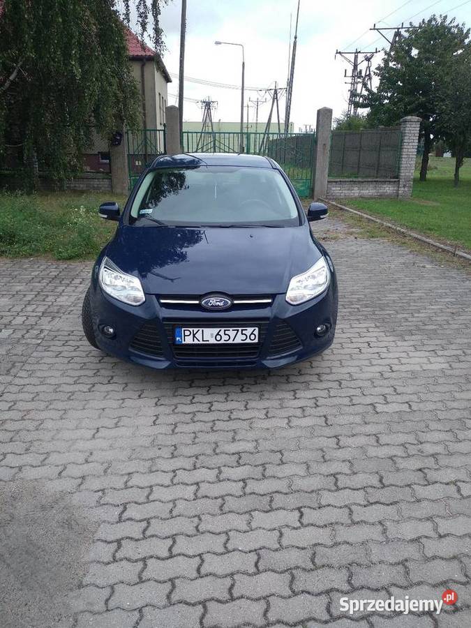 Sprzedam ford focus mk3 2012r 149000km Kłodawa