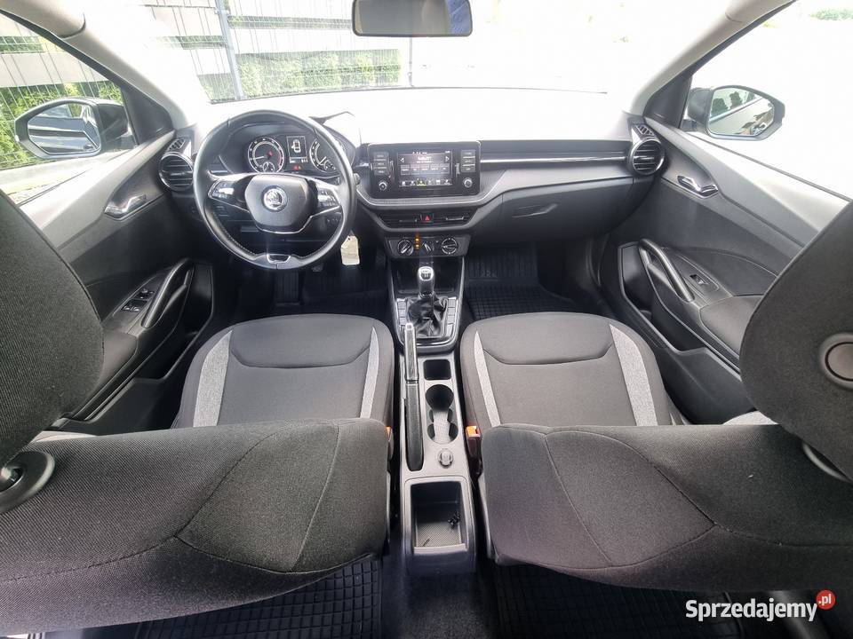 Skoda fabia 2022 benzyna Mpi przyciemniane szyby Zamość