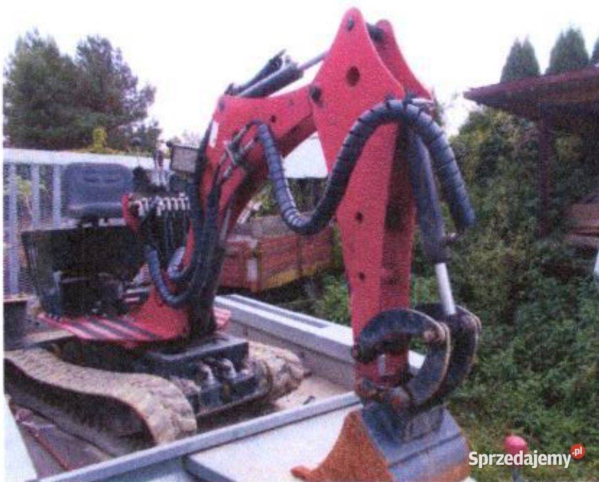 Syndyk sprzeda minikoparka Springer z wiertnicą