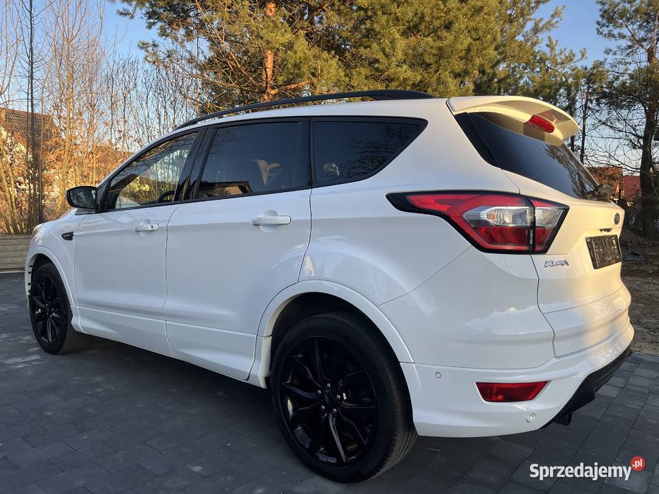 Ford Kuga Ford Kuga STLine 2018 15 TDCi starszy Zawiercie