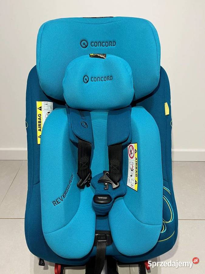 Fotelik dziecięcy samochodowy Concord Reverso Pozostałe