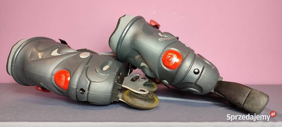 Rolki Roller Derby LTX950 ABEC5 rozmiar 435 28 sprzedam