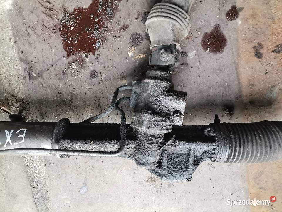 Przekładnia Kierownicza Maglownica Peugeot Pogorzelec