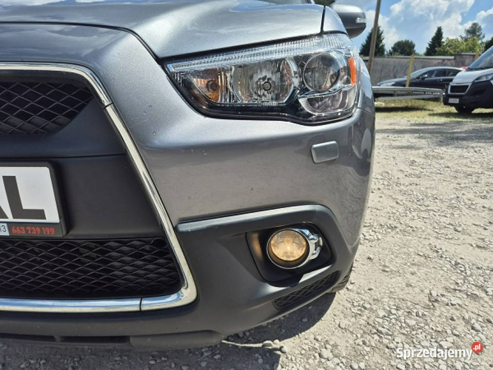 Mitsubishi ASX Panorama Ksenon Super stan Bydgoszcz
