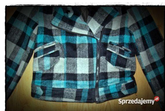 Ramoneska w kratkę S Barwice sprzedam