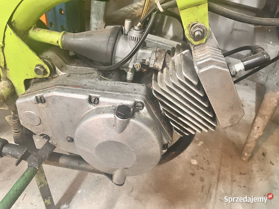 Silnik 023 Romet ogar 2375 komar