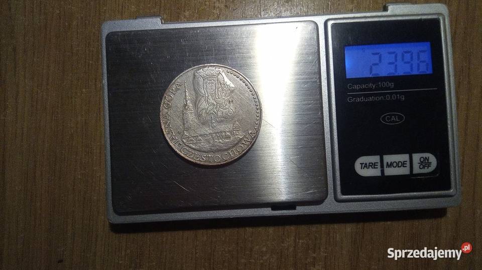 Medal Jana Pawła II srebro Warszawa