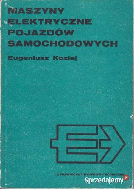 Maszyny elektryczne pojazdów samochodowych Załom