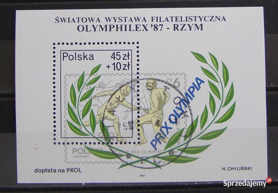 Znaczki pocztowe Polska Zestaw 93