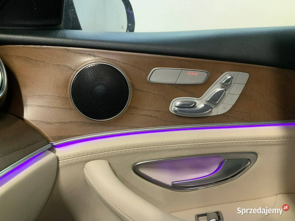 Mercedes E 220 W213 2016 Sedan / Limuzyna