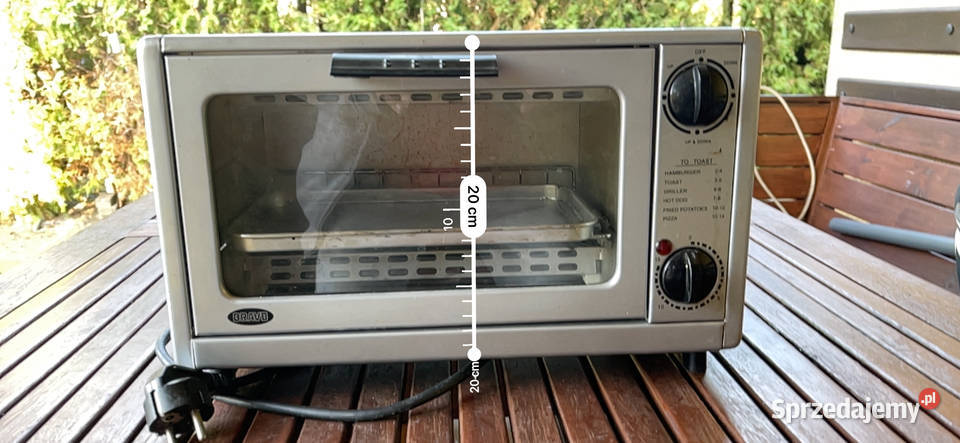Piekarnik opiekacz elektryczny wolnostojący 37cm Wieniec sprzedam