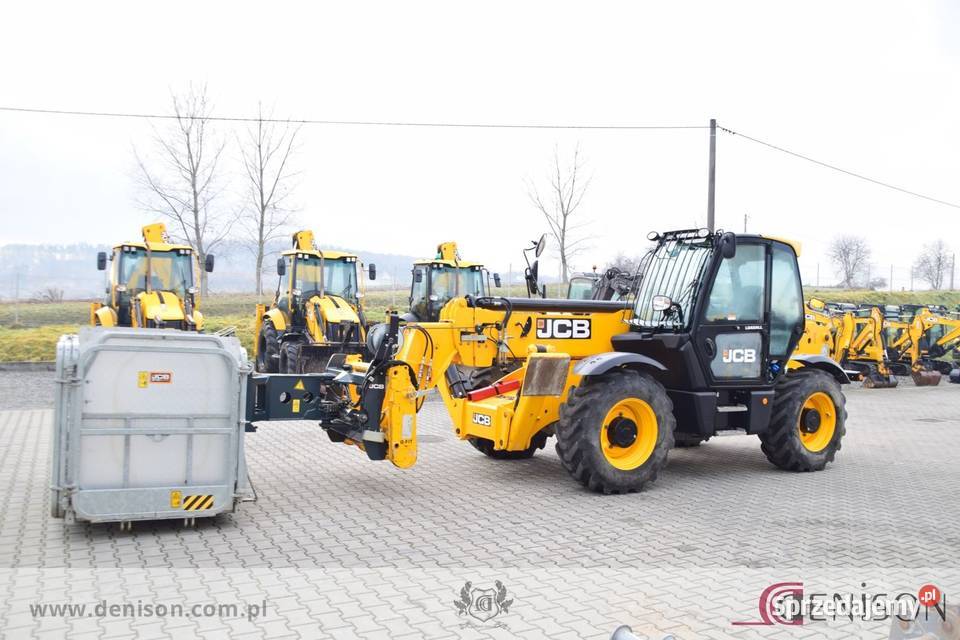 Ładowarka teleskopowa JCB 540140 HIVIZ kosz nie sprzedam