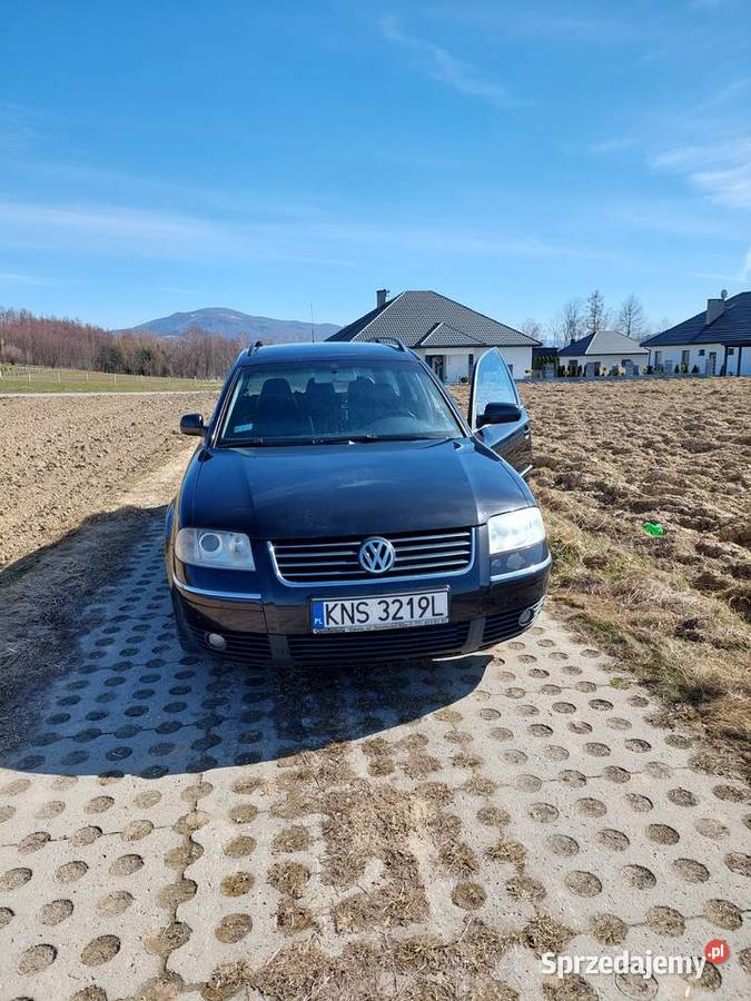 Passat B5 23 VR5 170 LPG ALU OZET Stary Sącz