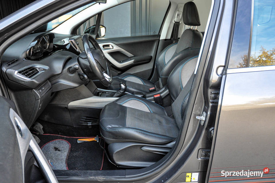 Peugeot 2008 Skóry 2015 r Bezwypadkowy dolnośląskie Wrocław