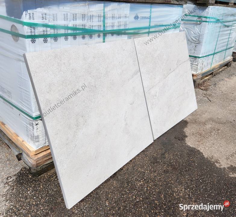 Highway white płyty 2 na taras wentylowany Płytki i fugi Radom