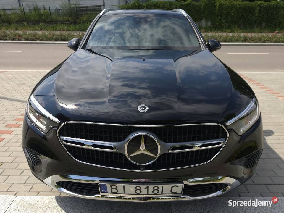 MERCEDES GLC 350e BEZWYPADKOWY NOWY Białystok