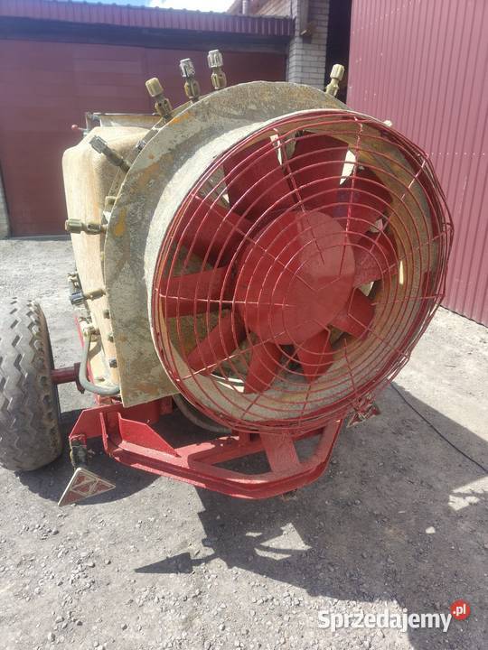 Ślęza sadownicza Pilmet opryskiwacz świętokrzyskie Włostów