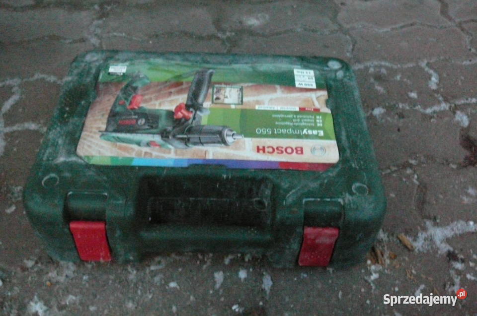 Pudełko narzędziowe skrzynka warsztatowa Bosch Pabianice