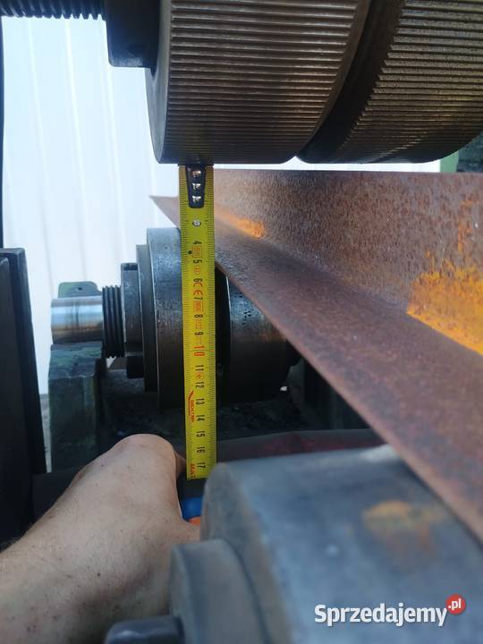 giętarka walcarka do profili stalowych do 50mm sprzedam