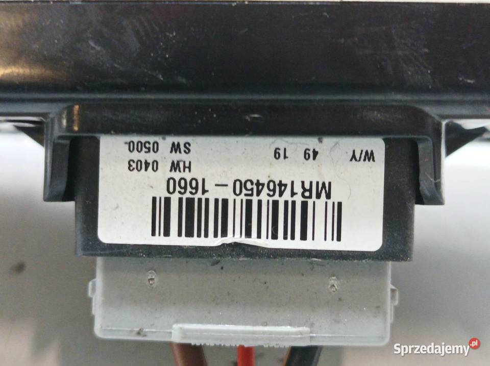 PANEL NAWIEWU 275106521R Opel Movano II 2010 świętokrzyskie