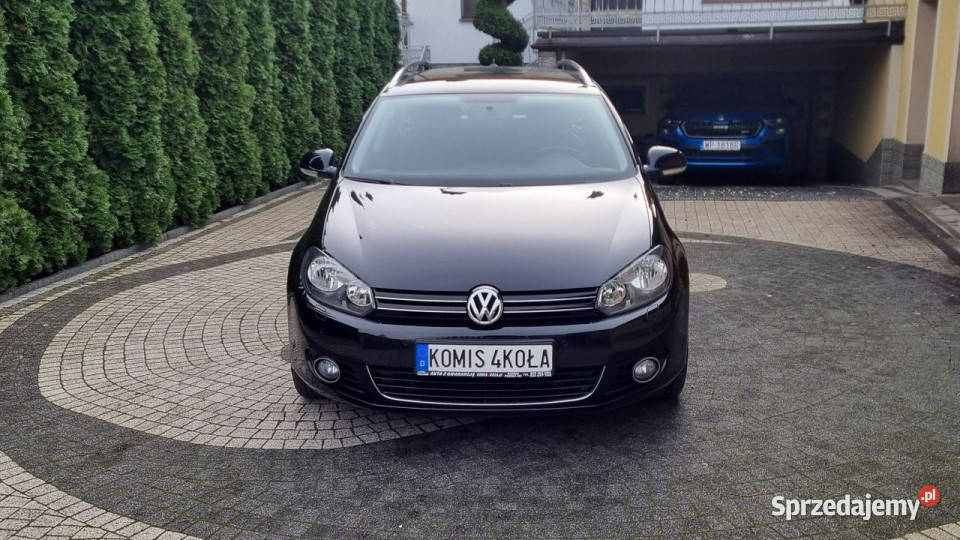 Volkswagen Golf 20 TDI Skóry Navi Climatron mazowieckie Płońsk