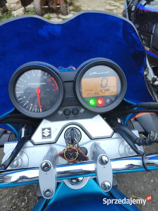 Suzuki Bandit 650 Pasłęk