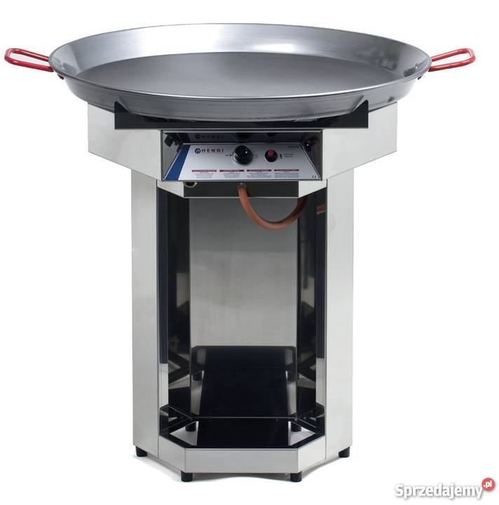 Grill gazowy 7kW z patelnią 80 paella Hendi FV Poczesna