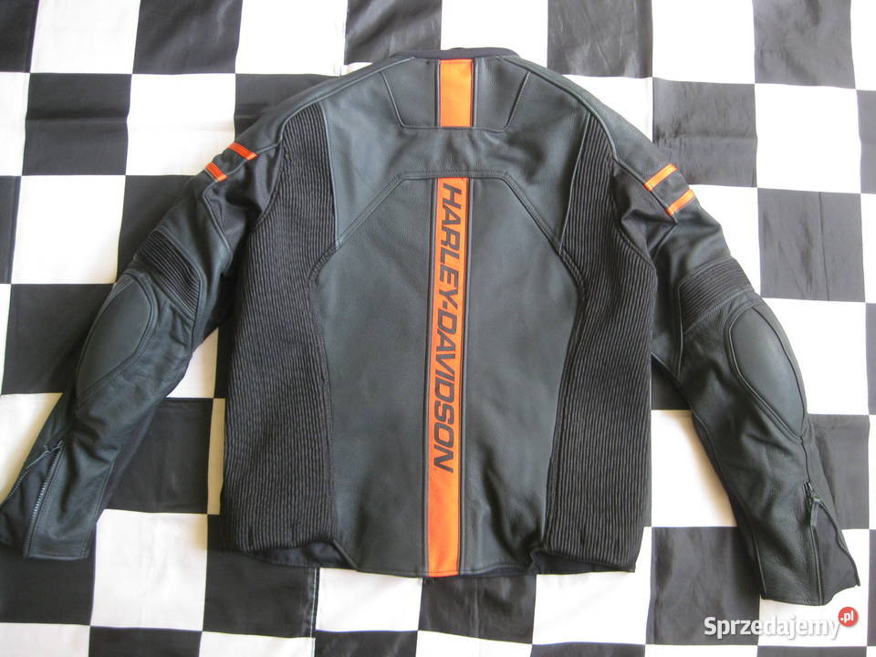Kurtka motocyklowa skórzana HARLEY DAVIDSON podkarpackie