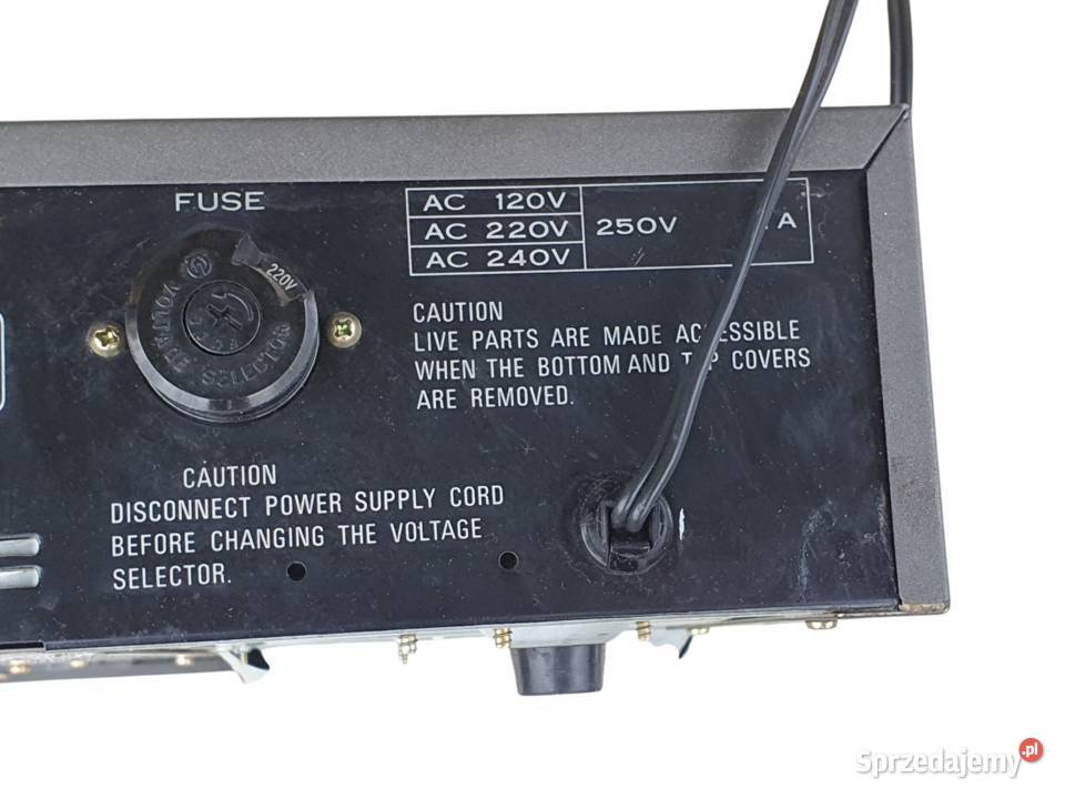 Stary Pioneer CT05 magnetofon dwukasetowy Made Cieszyn