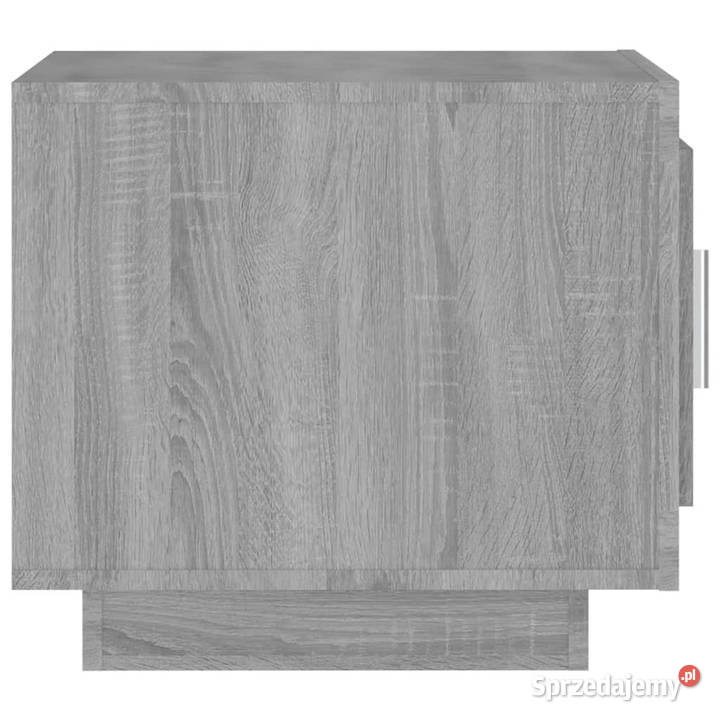 Stolik kawowy szary dąb sonoma 51x50x45 WM817229 Stoły Warszawa