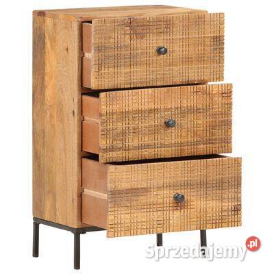 vidaXL Szafka 40x30x75 lite drewno mango286560 Warszawa