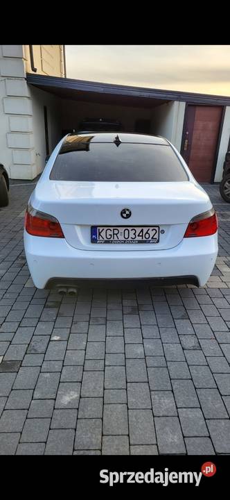 Bmw e 60 22 benzyna Ropa