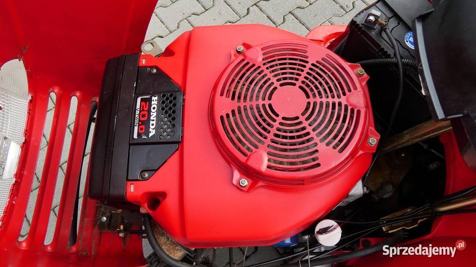 Traktorek kosiarka HONDA 2620 2 Cylindry 122