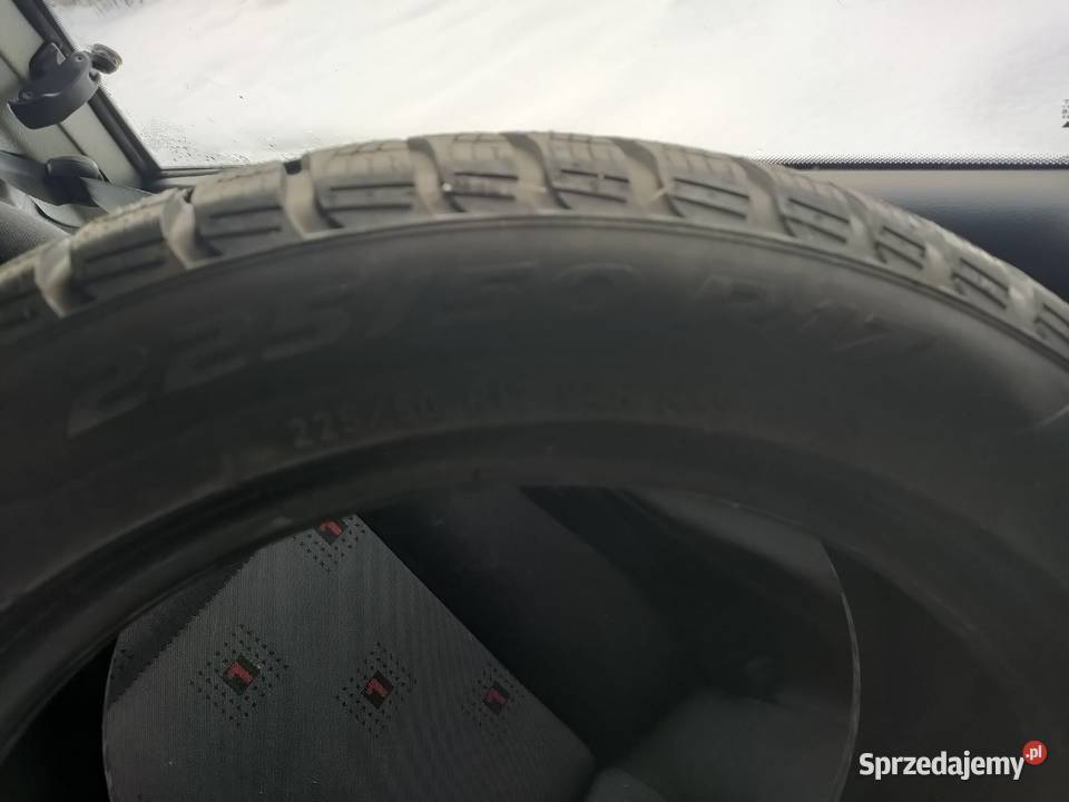 Opony zimowe r17 Michelin Pirelli Janów Lubelski