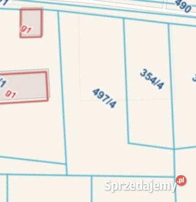 Działki na sprzedaż Gościce