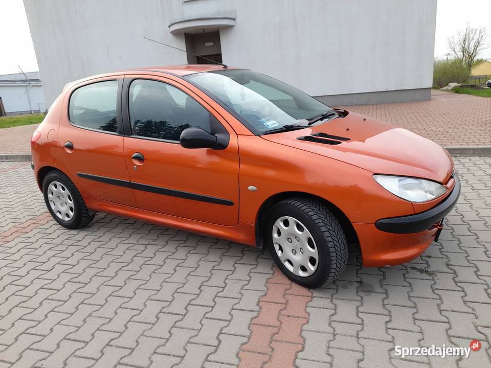 Peugeot 20614 LPG 75KM lubelskie sprzedam