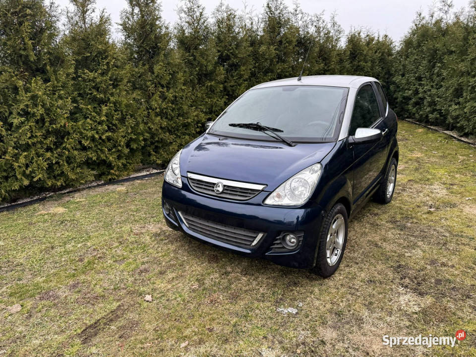Aixam City Microcar Crossline Diesel Kubota L6E centralny zamek Motoryzacja Bliżyn sprzedam