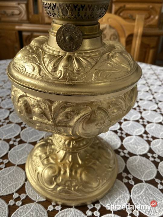 Stara Lampa Naftowa Suwałki