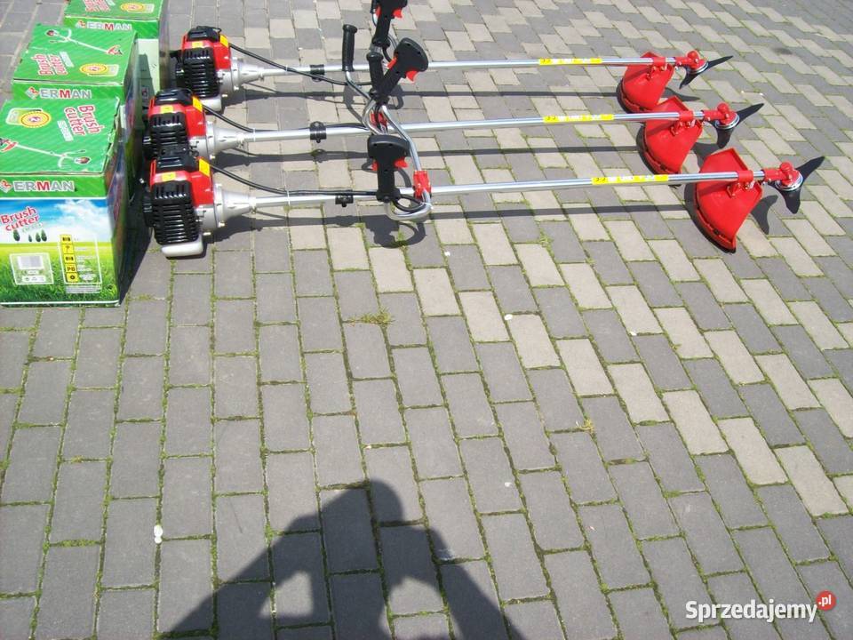 Kosa Spalinowa Podkaszarka Erman 43 Zestaw Głogowa