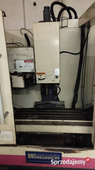 Frezarka CNC Wagner sterowanie CSMIO sprzedam