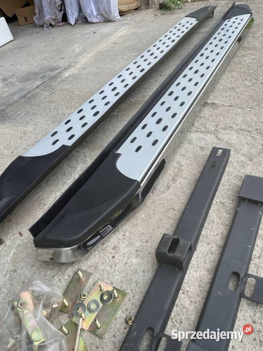 Stopnie progowe podesty Renault Koleos I Barłogi