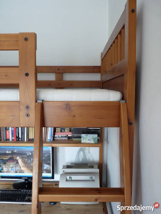 Łóżko piętrowe antresola IKEA Kraków
